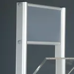 Zickzack Standard 6x A4 - dvě nohy a prostor pro logo A-Z Reklama CZ
