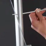 Zickzack Standard 6x A4 - dvě nohy a prostor pro logo A-Z Reklama CZ