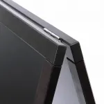 Dřevěné áčko ekonomické 55x85 cm - černá A-Z Reklama CZ