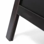 Dřevěné áčko ekonomické 55x85 cm - černá A-Z Reklama CZ