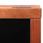 Dřevěné áčko ekonomické 55x85 cm - světle hnědá A-Z Reklama CZ