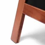 Dřevěné áčko ekonomické 55x85 cm - světle hnědá A-Z Reklama CZ