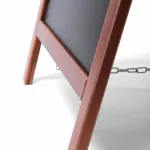 Dřevěné áčko ekonomické 55x85 cm - světle hnědá A-Z Reklama CZ