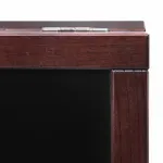 Dřevěné áčko ekonomické 55x85 cm - tmavě hnědá A-Z Reklama CZ