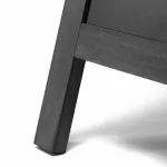 Dřevěný poutač s křídovou tabulí 55x85 - černý A-Z Reklama CZ