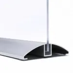 Elegantní menu stojánek se základnou A4 na šířku A-Z Reklama CZ