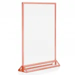 Menu stojánek se základnou pro prospekt A4 - Rose A-Z Reklama CZ