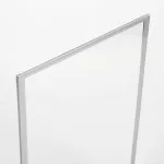 Menu stojánek se základnou pro prospekt A4 - Silver A-Z Reklama CZ