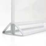 Menu stojánek se základnou pro prospekt A4 - Silver A-Z Reklama CZ