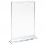 Menu stojánek se základnou pro prospekt A4