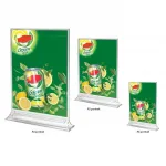 Menu stojánek se základnou pro prospekt A5 A-Z Reklama CZ