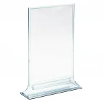 Menu stojánek se základnou pro prospekt A5