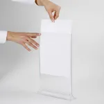 Menu stojánek se základnou pro prospekt A6 A-Z Reklama CZ