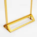 Menu stojánek se základnou pro prospekt A6 - Gold A-Z Reklama CZ