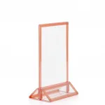 Menu stojánek se základnou pro prospekt A6 - Rose A-Z Reklama CZ