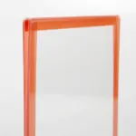 Menu stojánek se základnou pro prospekt A6 - Rose A-Z Reklama CZ