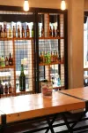 Oválný Menu stojánek se základnou pro formát A4 A-Z Reklama CZ