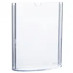 Oválný Menu stojánek se základnou pro formát A4