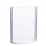 Oválný Menu stojánek se základnou pro formát A5