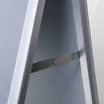 Reklamní Áčko na plakáty Interiérový A1 - oblý roh A-Z Reklama CZ