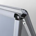 Reklamní Áčko na plakáty Interiérový A2 - oblý roh A-Z Reklama CZ