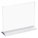 Swing menu stojánek se základnou A4 na šířku