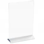 Swing menu stojánek se základnou A4 na výšku