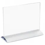 Swing menu stojánek se základnou A5 na šířku