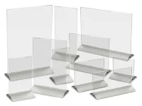 Swing menu stojánek se základnou A7 na výšku A-Z Reklama CZ