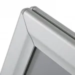 Venkovní stojan Windtalker WindPro A0 - Stříbrný rám A-Z Reklama CZ