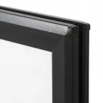 Venkovní stojan Windtalker WindPro A1 - Černý rám A-Z Reklama CZ