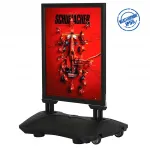 Venkovní stojan Windtalker WindPro A1 - Černý rám