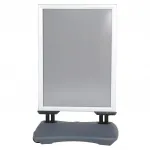 Venkovní stojan Windtalker WindPro A1 - Stříbrný rám A-Z Reklama CZ