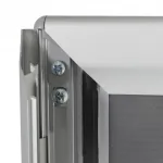 Venkovní stojan Windtalker WindPro A1 - Stříbrný rám A-Z Reklama CZ