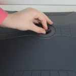 Venkovní stojan Windtalker WindPro A1 - Stříbrný rám A-Z Reklama CZ