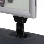 Venkovní stojan Windtalker WindPro Go A1 - Stříbrný rám A-Z Reklama CZ