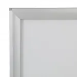 Venkovní stojan Windtalker WindPro Go A1 - Stříbrný rám A-Z Reklama CZ