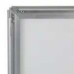 Venkovní stojan Windtalker WindPro Go A1 - Stříbrný rám A-Z Reklama CZ