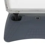 Venkovní stojan Windtalker WindPro Go A1 - Stříbrný rám A-Z Reklama CZ