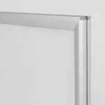 Venkovní stojan Windtalker WindPro Go A1 - Stříbrný rám A-Z Reklama CZ