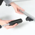 Venkovní stojan Windtalker WindPro Go A1 - Stříbrný rám A-Z Reklama CZ