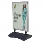 Venkovní stojan Windtalker WindPro Go A1 - Stříbrný rám