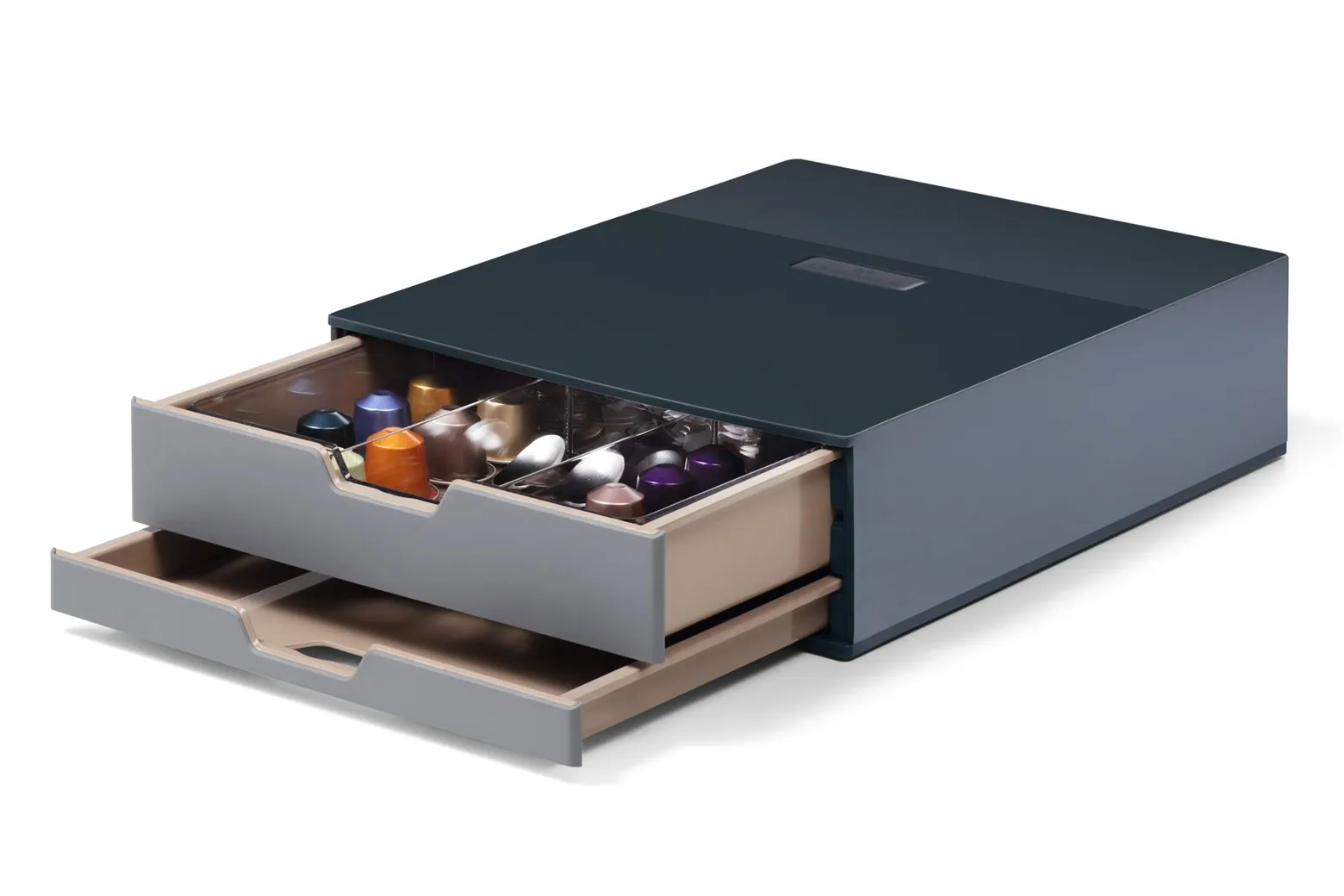 COFFEE POINT BOX S - Zásuvkový box na kávu a čaj DURABLE