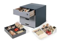 COFFEE POINT BOX - Zásuvkový kontainer na kávu a čaj DURABLE COFFEE POINT BOX - Zásuvkový kontainer na kávu a čaj DURABLE