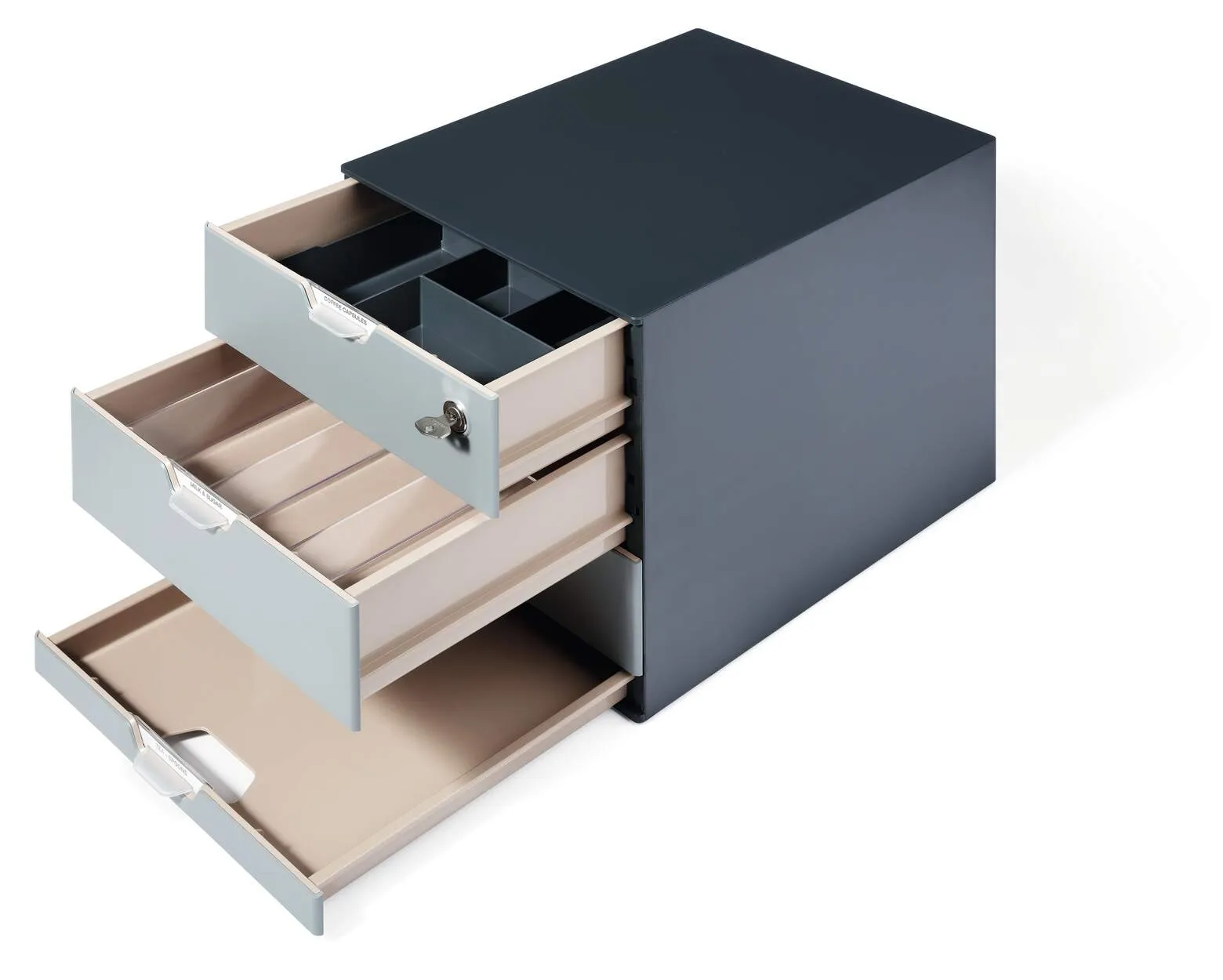 COFFEE POINT BOX - Zásuvkový kontainer na kávu a čaj DURABLE