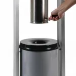 Kuřácký volně stojící stolek 700x1100mm A-Z Reklama CZ