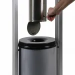 Kuřácký volně stojící stolek 700x1100mm A-Z Reklama CZ