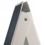 Plastový poutač Áčko pro psaní křídou a fixy A-Z Reklama CZ