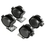 Pojezdová kolečka na Řečnický pult - 4 kusy A-Z Reklama CZ