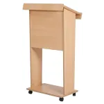 Pojezdová kolečka na Řečnický pult - 4 kusy A-Z Reklama CZ